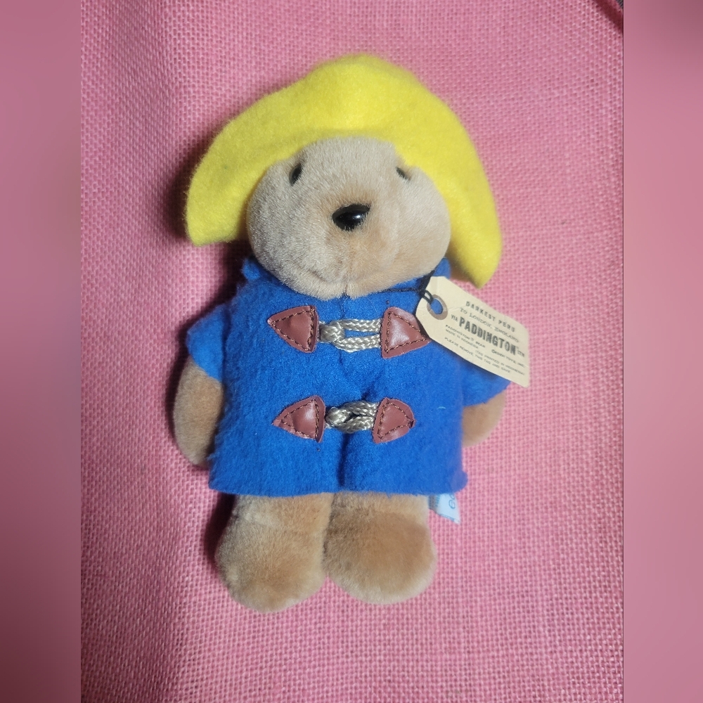 Vintage Paddington Bear Original Tag